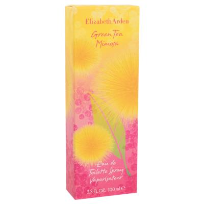 Elizabeth Arden Green Tea Mimosa Eau de Toilette за жени 100 ml увредена кутия