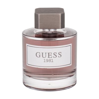 GUESS Guess 1981 Eau de Toilette за мъже 100 ml увредена кутия