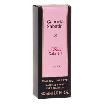 Gabriela Sabatini Miss Gabriela Night Eau de Toilette за жени 30 ml увредена кутия