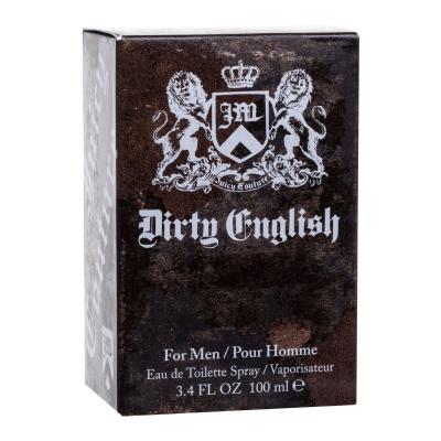 Juicy Couture Dirty English For Men Eau de Toilette за мъже 100 ml увредена кутия