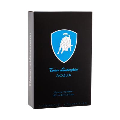 Lamborghini Acqua Eau de Toilette за мъже 125 ml увредена кутия