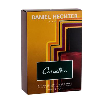 Daniel Hechter Caractere Eau de Toilette за мъже 50 ml увредена кутия