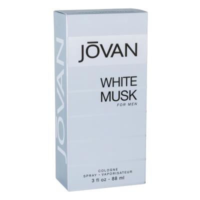 Jövan Musk White Одеколон за мъже 88 ml увредена кутия