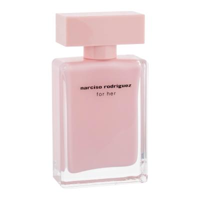 Narciso Rodriguez For Her Eau de Parfum за жени 50 ml увредена кутия