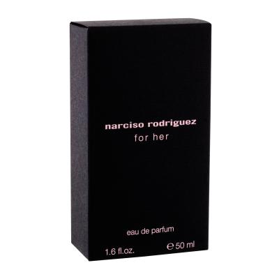 Narciso Rodriguez For Her Eau de Parfum за жени 50 ml увредена кутия