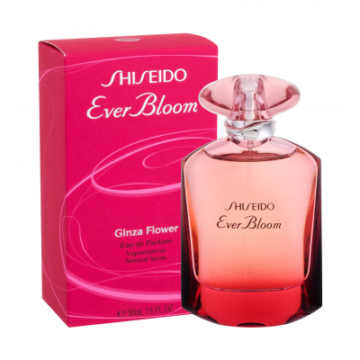 Shiseido Ever Bloom Ginza Flower Eau de Parfum за жени 50 ml