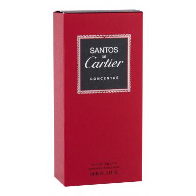 Cartier Santos De Cartier Concentré Eau de Toilette за мъже 100 ml