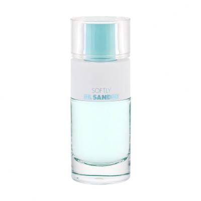 Jil Sander Softly Eau de Toilette за жени 80 ml увредена кутия