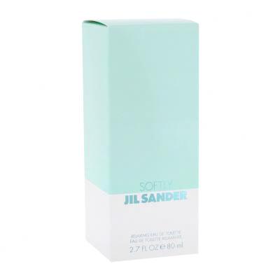 Jil Sander Softly Eau de Toilette за жени 80 ml увредена кутия