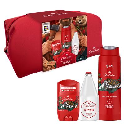 Old Spice Bearglove Подаръчен комплект одеколон 100 ml + душ гел 250 ml + деостик 50 ml + козметична чантичка