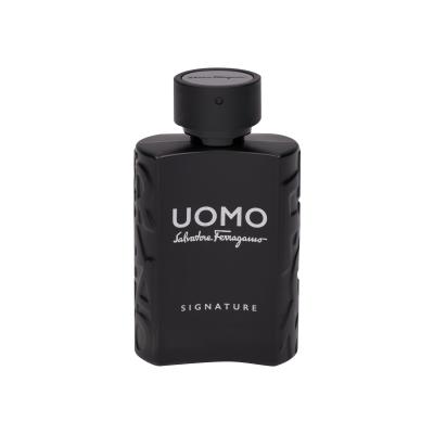 Ferragamo Uomo Signature Eau de Parfum за мъже 100 ml увредена кутия