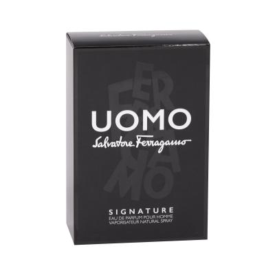 Ferragamo Uomo Signature Eau de Parfum за мъже 100 ml увредена кутия