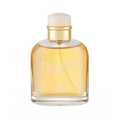 Dolce&amp;Gabbana Light Blue Sun Pour Homme Eau de Toilette за мъже 125 ml