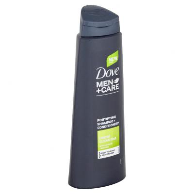 Dove Men + Care Fresh Clean 2in1 Шампоан за мъже 400 ml