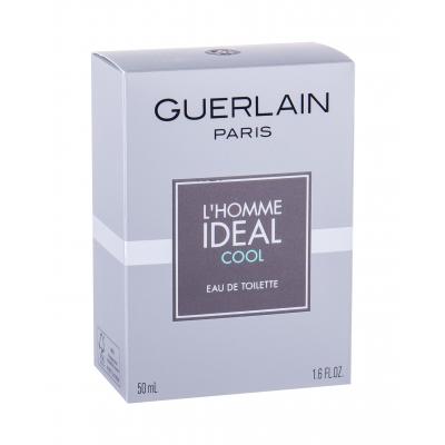 Guerlain L´Homme Ideal Cool Eau de Toilette за мъже 50 ml