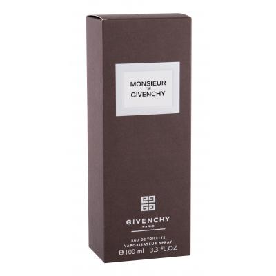 Givenchy Monsieur Eau de Toilette за мъже 100 ml