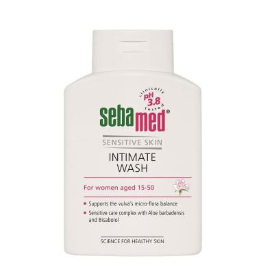 SebaMed Sensitive Skin Intimate Wash Age 15-50 Интимна хигиена за жени 200 ml