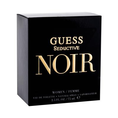 GUESS Seductive Noir Eau de Toilette за жени 75 ml увредена кутия