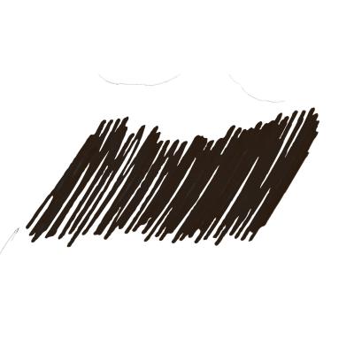 Wet n Wild Pro Felt Tip Очна линия за жени 0,5 g Нюанс Dark Brown