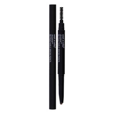 Wet n Wild Ultimate Brow™ Retractable Молив за вежди за жени 0,2 g Нюанс Medium Brown