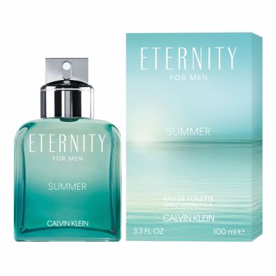 Calvin Klein Eternity Summer 2020 Eau de Toilette за мъже 100 ml