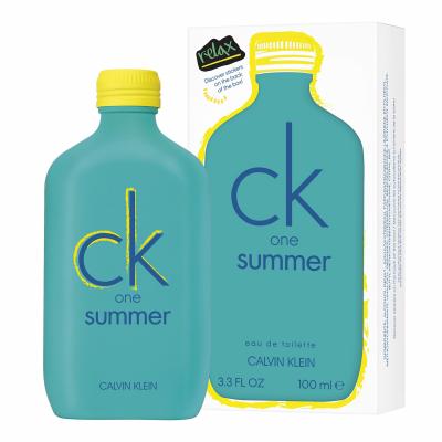 Calvin Klein CK One Summer 2020 Eau de Toilette 100 ml