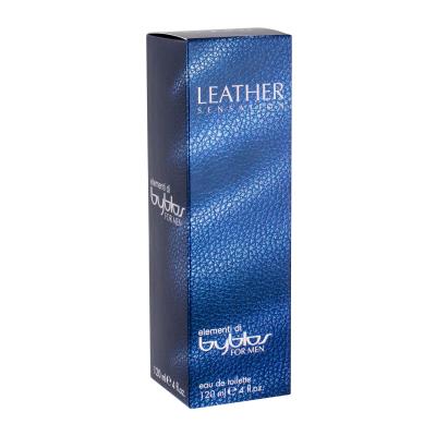 Byblos Leather Sensation Eau de Toilette за мъже 120 ml увредена кутия