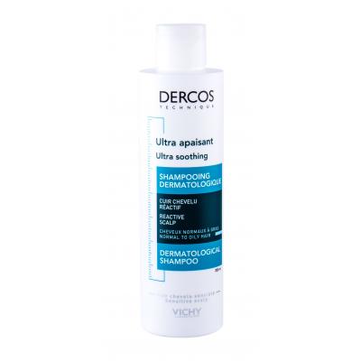 Vichy Dercos Ultra Soothing Normal to Oily Шампоан 200 ml