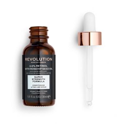 Revolution Skincare Skincare 0,5% Retinol with Rosehip Seed Oil Серум за лице за жени 30 ml