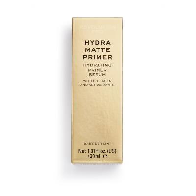 Revolution Pro Hydra Matte Primer Основа за грим за жени 30 ml