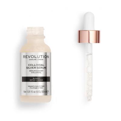 Revolution Skincare Colloidal Silver Serum Серум за лице за жени 30 ml