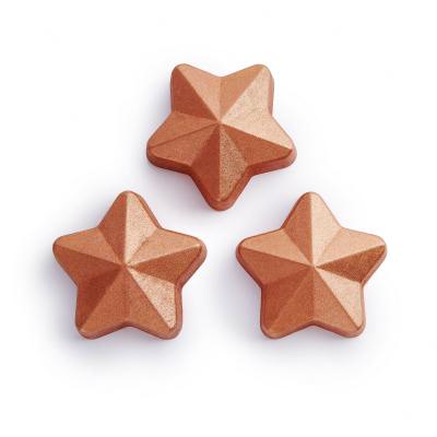 I Heart Revolution Star Bath Fizzer Kit Подаръчен комплект разтворими таблетки пяна за вана с форма на звезда 3 бр x 40 g