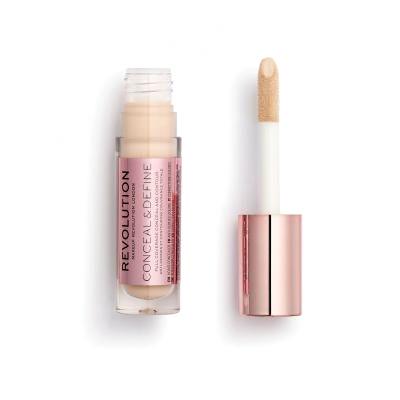 Makeup Revolution London Conceal &amp; Define Коректор за жени 4 g Нюанс C2.5