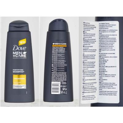 Dove Men + Care Thickening Шампоан за мъже 400 ml