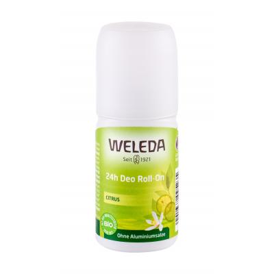 Weleda Citrus 24h Deo Roll-On Дезодорант за жени 50 ml