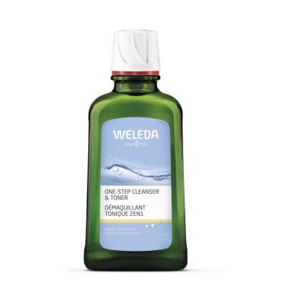 Weleda Witch Hazel One-Step Cleanser &amp; Toner Почистваща вода за жени 100 ml