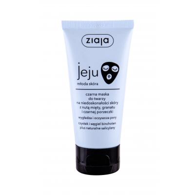 Ziaja Jeju Black Face Mask Маска за лице за жени 50 ml