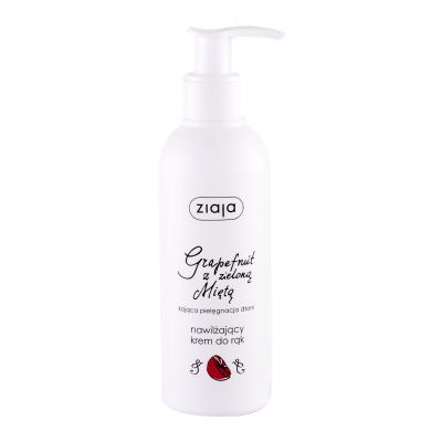 Ziaja Hand Cream Grapefruit & Green Mint Крем за ръце 200 ml