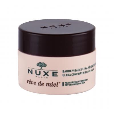 NUXE Rêve de Miel Ultra Comforting Face Balm Дневен крем за лице за жени 50 ml