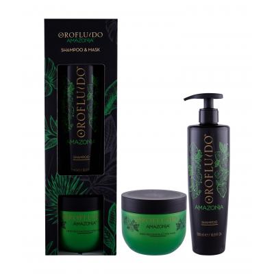 Orofluido Amazonia Подаръчен комплект шампоан 500 ml + маска за коса 500 ml