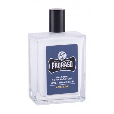 PRORASO Azur Lime After Shave Balm Балсам след бръснене за мъже 100 ml