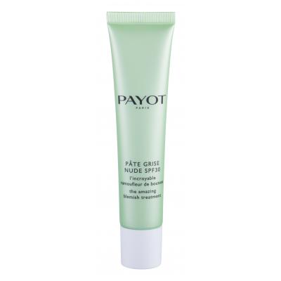 PAYOT Pâte Grise The Amazing Blemish Treatment SPF30 Коректор за жени 40 ml Нюанс Nude