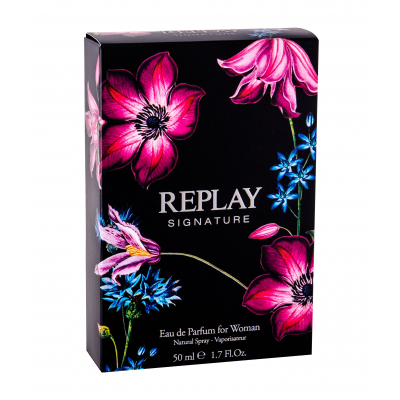 Replay Signature Eau de Parfum за жени 50 ml