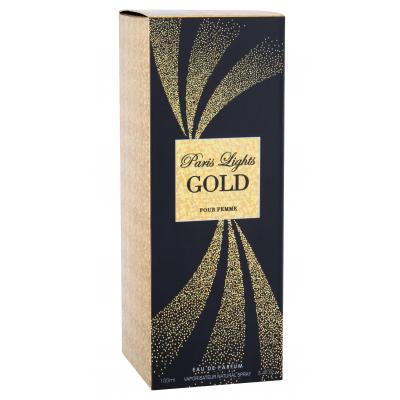 Mirage Brands Paris Lights Gold Eau de Parfum за жени 100 ml