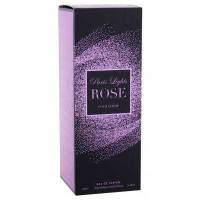 Mirage Brands Paris Lights Rose Eau de Parfum за жени 100 ml