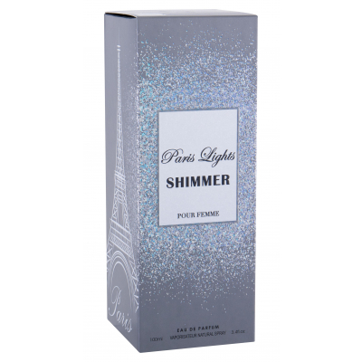 Mirage Brands Paris Lights Shimmer Eau de Parfum за жени 100 ml