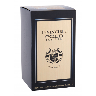 Mirage Brands Invincible Gold Eau de Toilette за мъже 100 ml