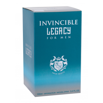 Mirage Brands Invincible Legacy Eau de Toilette за мъже 100 ml