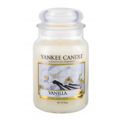 Yankee Candle Vanilla Ароматна свещ 623 g