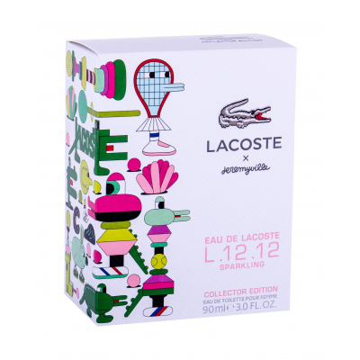 Lacoste L.12.12 Sparkling x Jeremyville Eau de Toilette за жени 90 ml